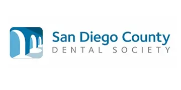 San Diego County Dental Society Logo.